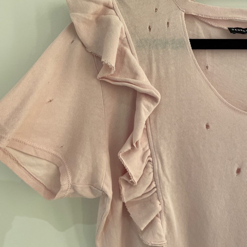 Generation Love Ruffle Top - Picture 8 of 10